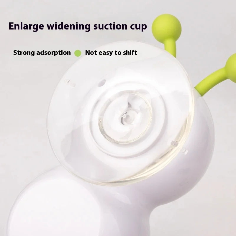 Intelligent interactive cat toy,Mobile activation wake-up, earthworm pole, toy with tail, automatic popping hole,Interactive