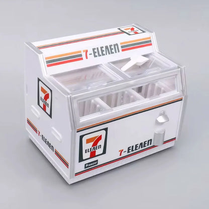 Freezer Shape Fridge Magnets Magnets Stickers Decorative Mini Magnets Decals Strong Suction Fridge Stickers for Kitchen Locker