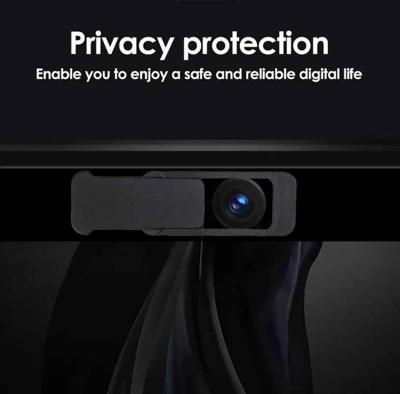 1-10PCS Webcam Cover Laptop Camera Cover Slide For iPhone iPad MacBook Pro Ultra Thin Camera Mobile Phone Lenses Privacy Sticker