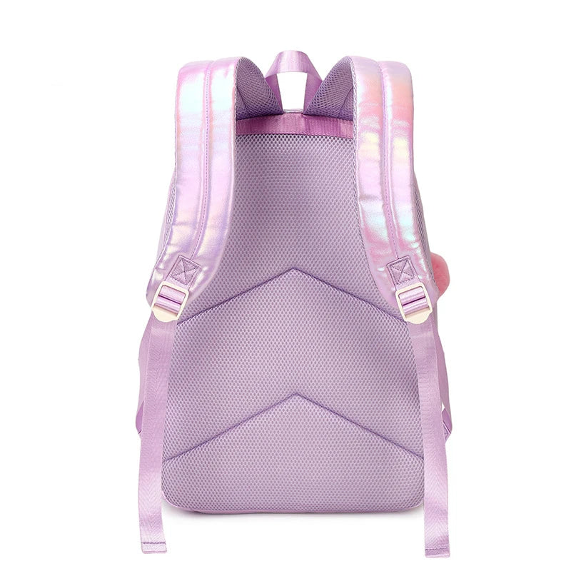 3 Pcs Set Children's School Bag Cute Student Backpacks for Teenager Girls Waterproof School bags With Lunch bag Pencil Case