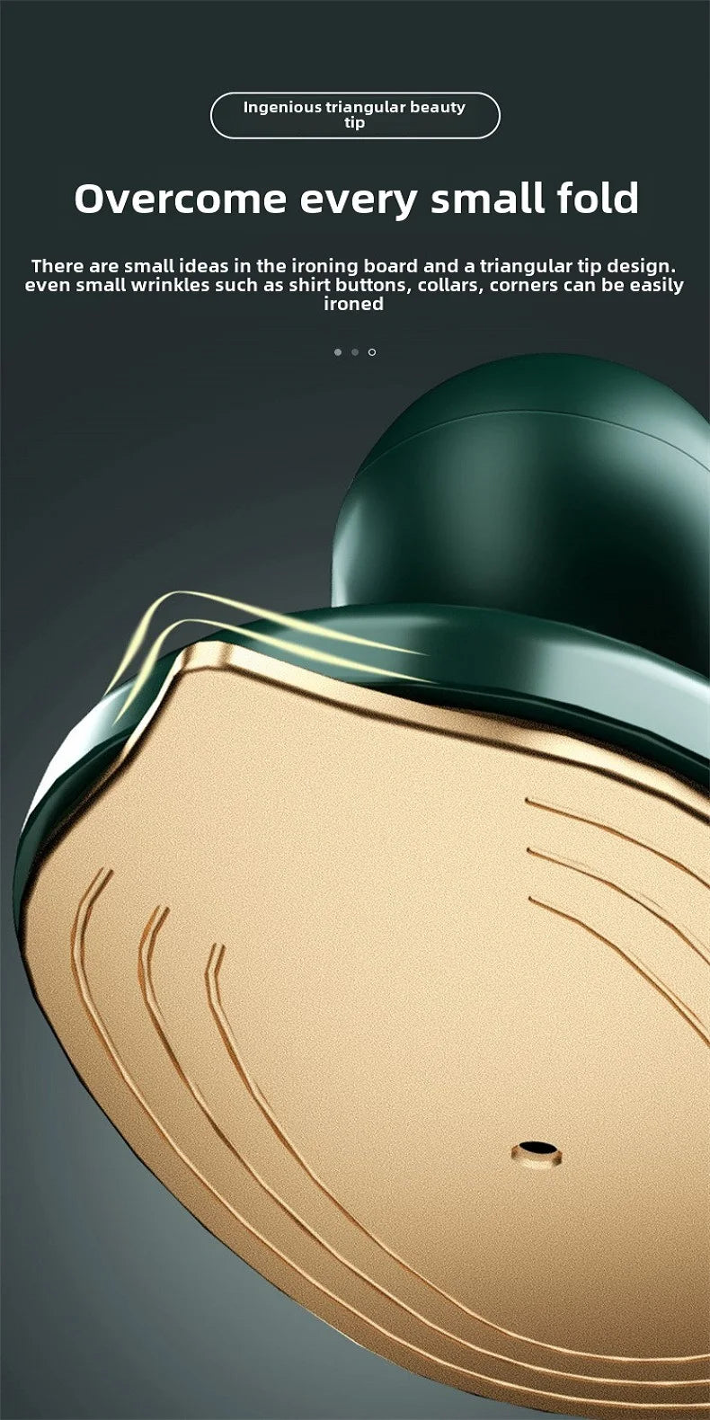 Mini Portable Handheld Electric Iron lightweight Micro Steam Iron Multi-Function steam electric iron 2-in-1 household Steam Iron