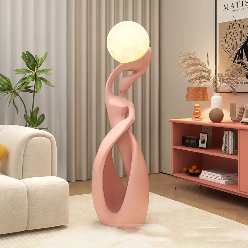 Home Room decorating items led lights floor lamps for bedroom livingroom Stand light Bedside lamp