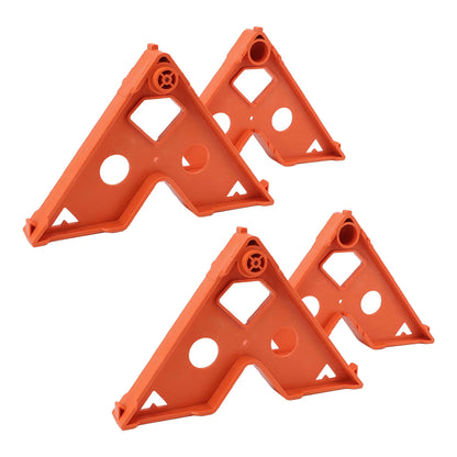 4 Pcs Spray Paint Racks Reusable Painting Drying Rack For Kitchen Cabinet Doors Door Frame Trim Painting Tool