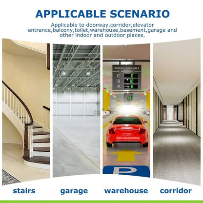 Smart Home PIR Motion Sensor Light Socket E27 LED Bulb Base Adapter with Light Control Smart Switch Residential Security