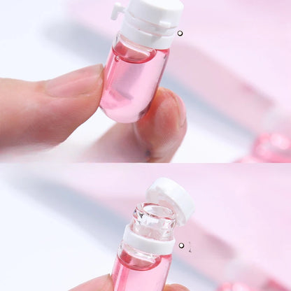 5/10/20pcs Leakproof Travel Bottle for Skincare Lotion Body Wash Shampoo Portable Dispenser Individually Bottled Wholesale Mini