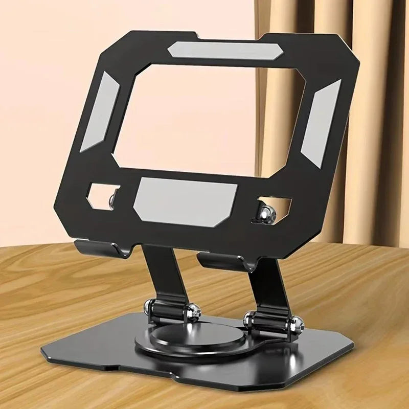 2025 Tablet Stand 360° Rotatable Adjustable Foldable Desktop Stand  Compatible For 4.7-12 Inch Ipad Pro/Air/Min/Phone Universal