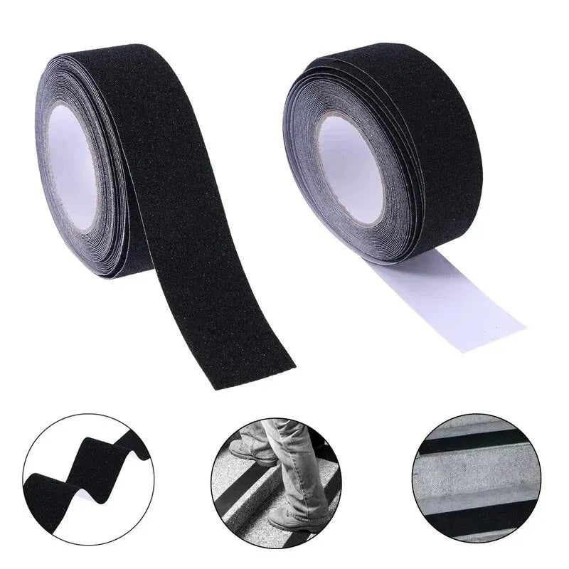 5M Anti Slip Tape Safety Waterproof Non Skid Sticker Grip Tape Elderly Non-Slip Tape Stairs Floor