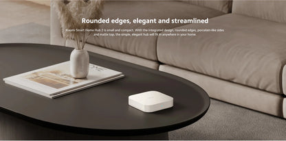 Xiaomi Smart Home Hub 2 Zigbee 3.0 Smart Gateway Wifi 5/2.4GHz Bluetooth Mesh Dual-band Wi-Fi Remote Control Mi Home APP