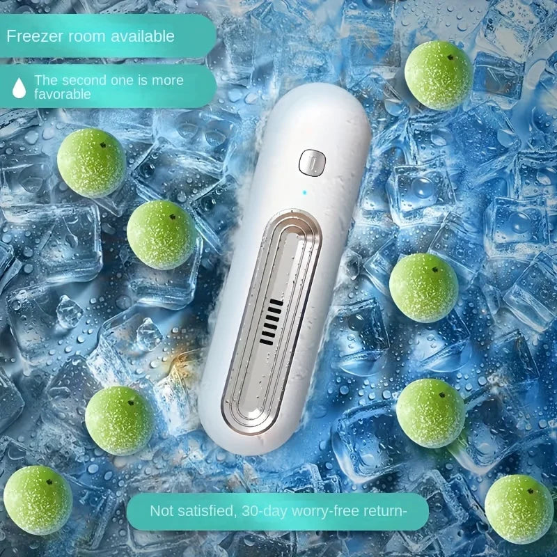 Refrigerator Deodorizer Air Purifier Refrigerator Deodorizer Food Shelf Life Extender Remove Smoke Pet Toilet Odor Car Wardrobe