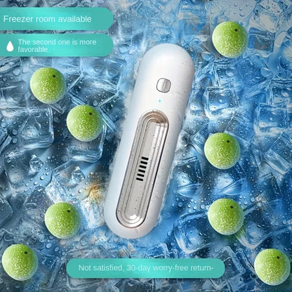 Refrigerator Deodorizer Air Purifier Refrigerator Deodorizer Food Shelf Life Extender Remove Smoke Pet Toilet Odor Car Wardrobe