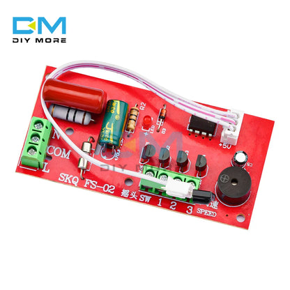 Fan Remote Control Modified Board Circuit Board Control Motherboard Floor-to-ceiling Electric Fan Computer Board