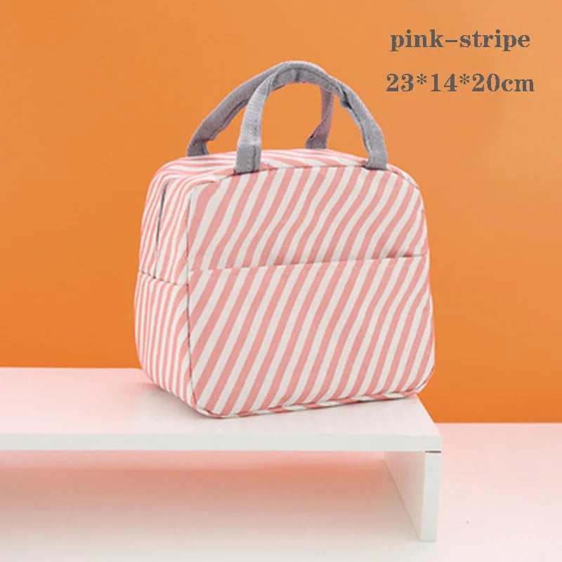 Food Storage bag Student lunchbag cool food bag for Children Food Container for Kids Schiool Thermal Lunch food Bag Mommy bag