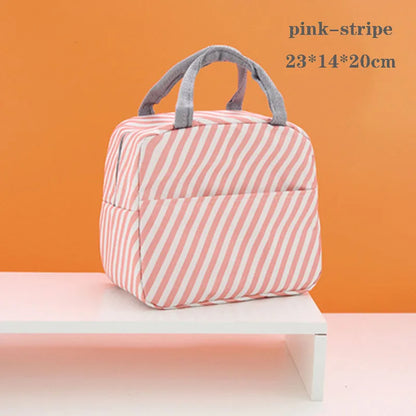 Food Storage bag Student lunchbag cool food bag for Children Food Container for Kids Schiool Thermal Lunch food Bag Mommy bag