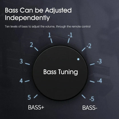 Soundbar Home Theater TV Audio 5.1 Bluetooth Dsektop Speakers 80W High Power Living Room Wall Mounted Remote Control Fully