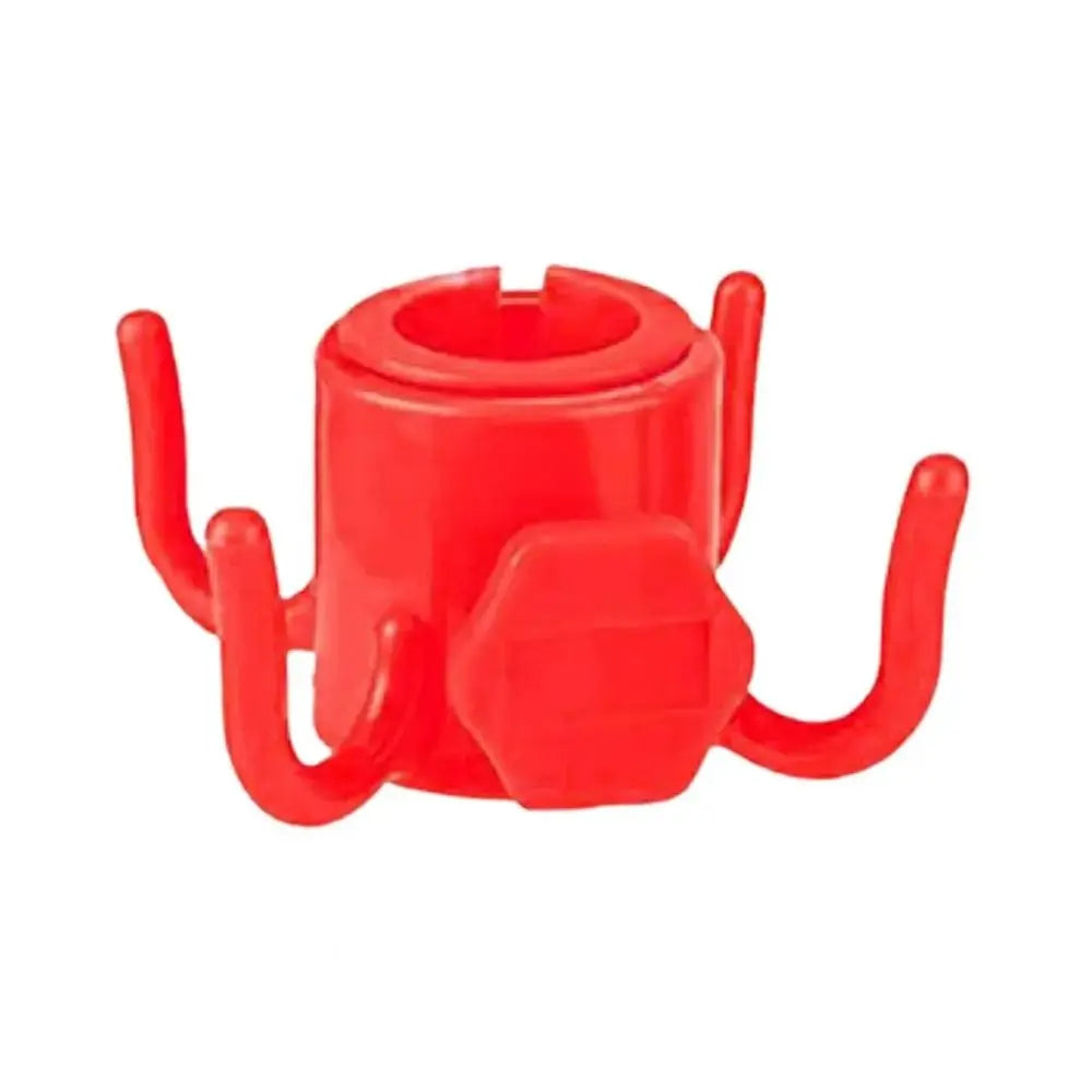 Portable Outdoor Beach Umbrella Hooks Hanger Versatile Space-saving Four-corner Hook Useful Wear-resistant Umbrella Accessories