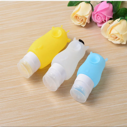 Portable Travel Bottles Leak-Proof Refillable Container Bottles Travel Refillable Kit Portable Empty Travel Bottles For Luggage