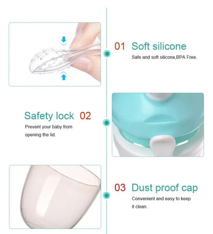 Silicone Fresh Food Nipple Baby Feeder Kids boy girl Fruit Nipples Feeding Safe Infant Baby Supplies Nipple soother Bottles