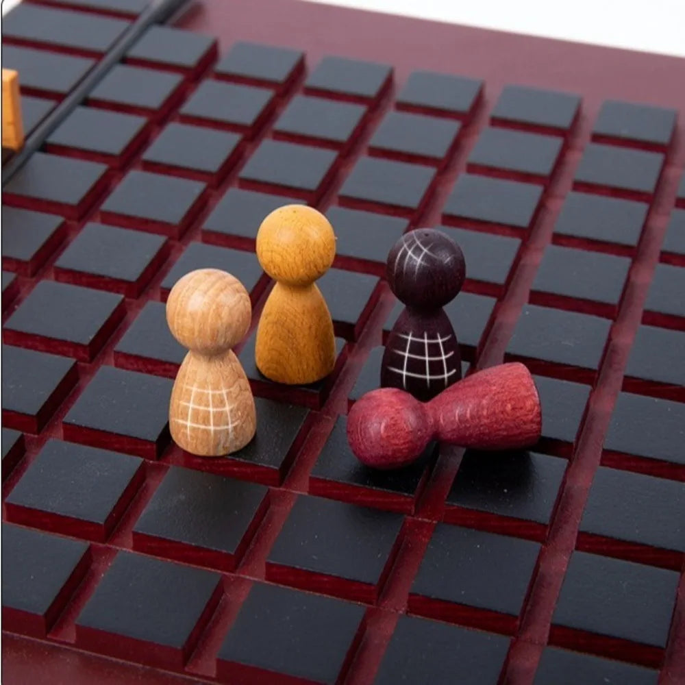 Classics Multiplayer Strategy Board Game Parent Child Interaction Step By Step Chess Boards Desktop Games