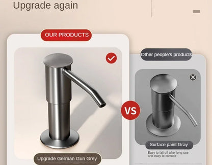 Kitchen Sink Soap Dispenser Detergent Soap Extender Detergent Presser for Detergent and Hand Soap Kitchen Accessories