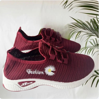 Women's Sneakers 2025 New Spring and Summer Fashion Versatile Soft Sole Lightweight Casual Running Shoes for Children