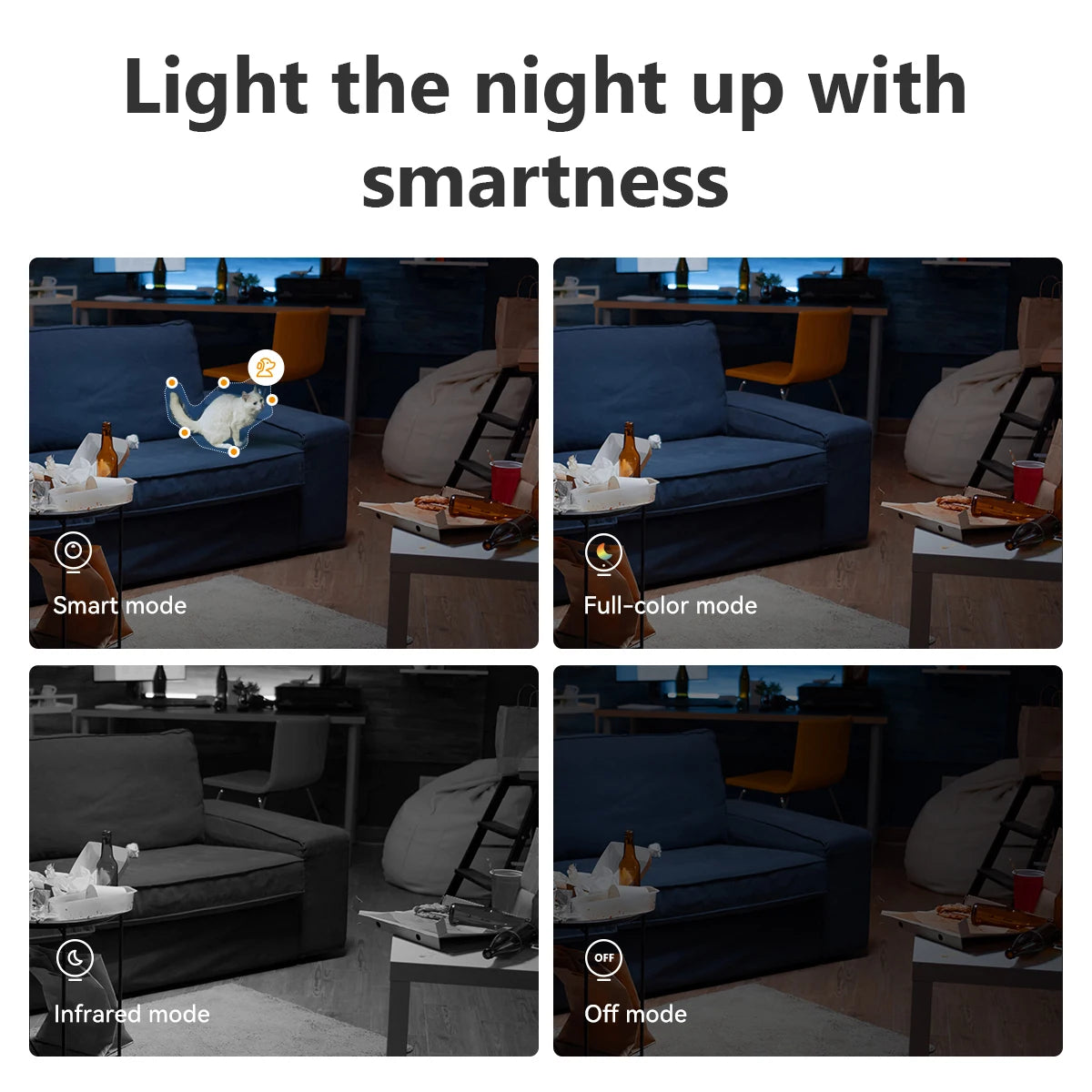 IMOU Indoor Camera 360° PTZ WiFi Camera CCTV Surveillance Camera Auto Tracking Security Camera Family Pet Baby Monitor