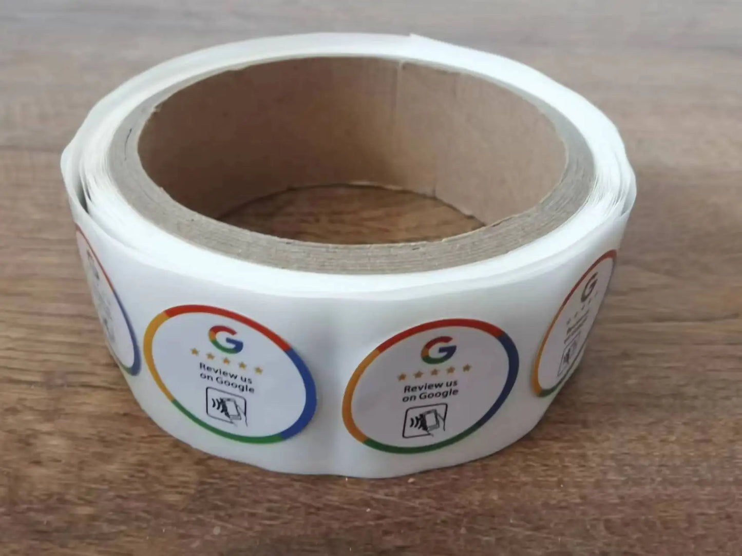 10/50/100Pcs Boost Review NFC Sticker Google Google Review NFC Sticker Increase Your Reviews Google Tap To Review Cards NFC Tag