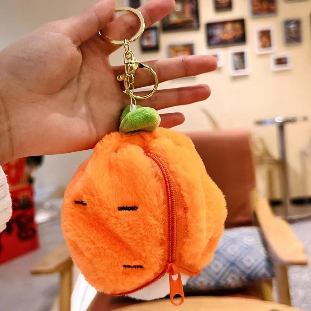 Plush Bunny Doll Reversible Stuffed Animal Carrot Rabbit Figurine Adorable Plush Bunny Toy For Girls Boys Kids Teens Adults