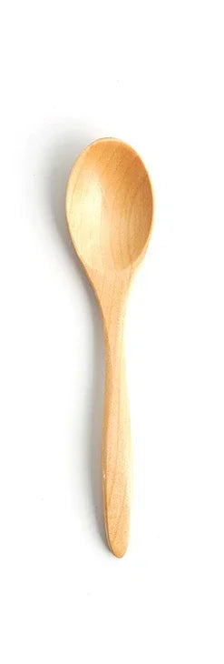 Mixing Spoon Rice Spoon Soup Spoon Making Coffee Mixing Spoon Small Cooking Spoon Kitchen Utensils Wooden Spoons for Cooking