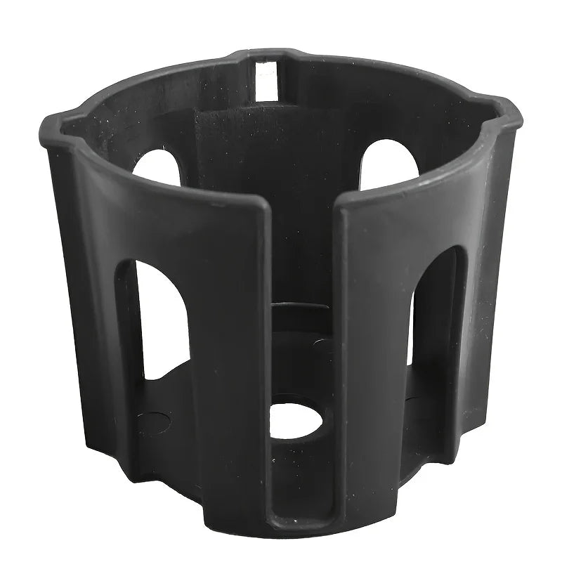 Anti-Spill Cup Holder for Your Desk or Table (Black, 1)