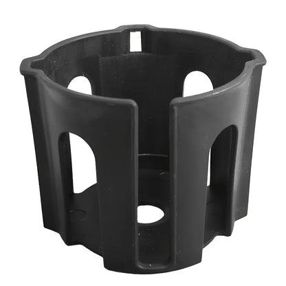 Anti-Spill Cup Holder for Your Desk or Table (Black, 1)