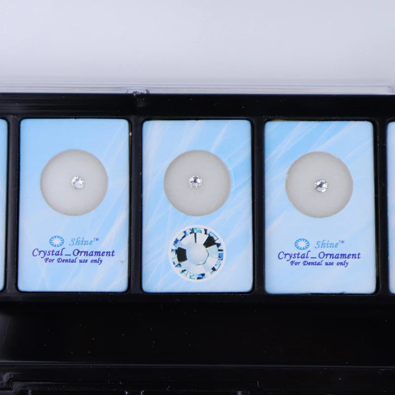 Dental Teeth Decoration Tooth Crystal Ornaments Jewelry Gem Material Beautiful Shining Oral Hygiene