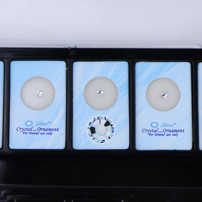 Dental Teeth Decoration Tooth Crystal Ornaments Jewelry Gem Material Beautiful Shining Oral Hygiene