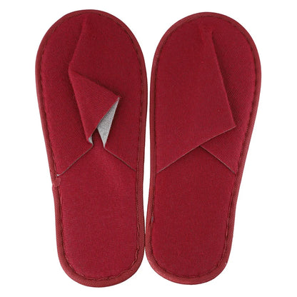 Home Loafer Shoes Hotel Slippers Unisex Women Men Wedding Shoes Guest Slippers Slippers Flip Flop Non-slip Soild Color