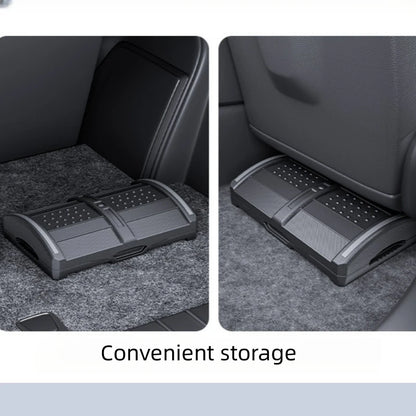 Car seat leg rest leg support extension cushion rear resting footrest footrest car footrest stool leg stool