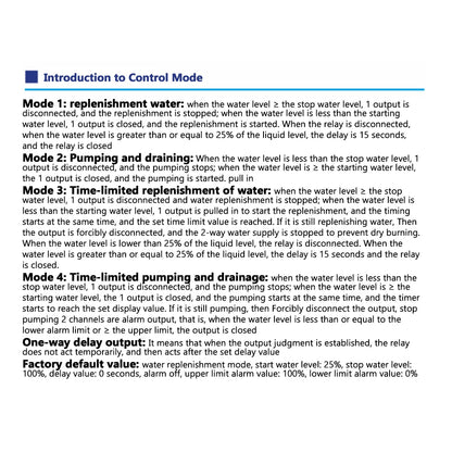 Smart Home Water Level Sensor wifi Controller Leakage Flood Alarm Swimming Vape Tank Flow Detector System Leak Protection