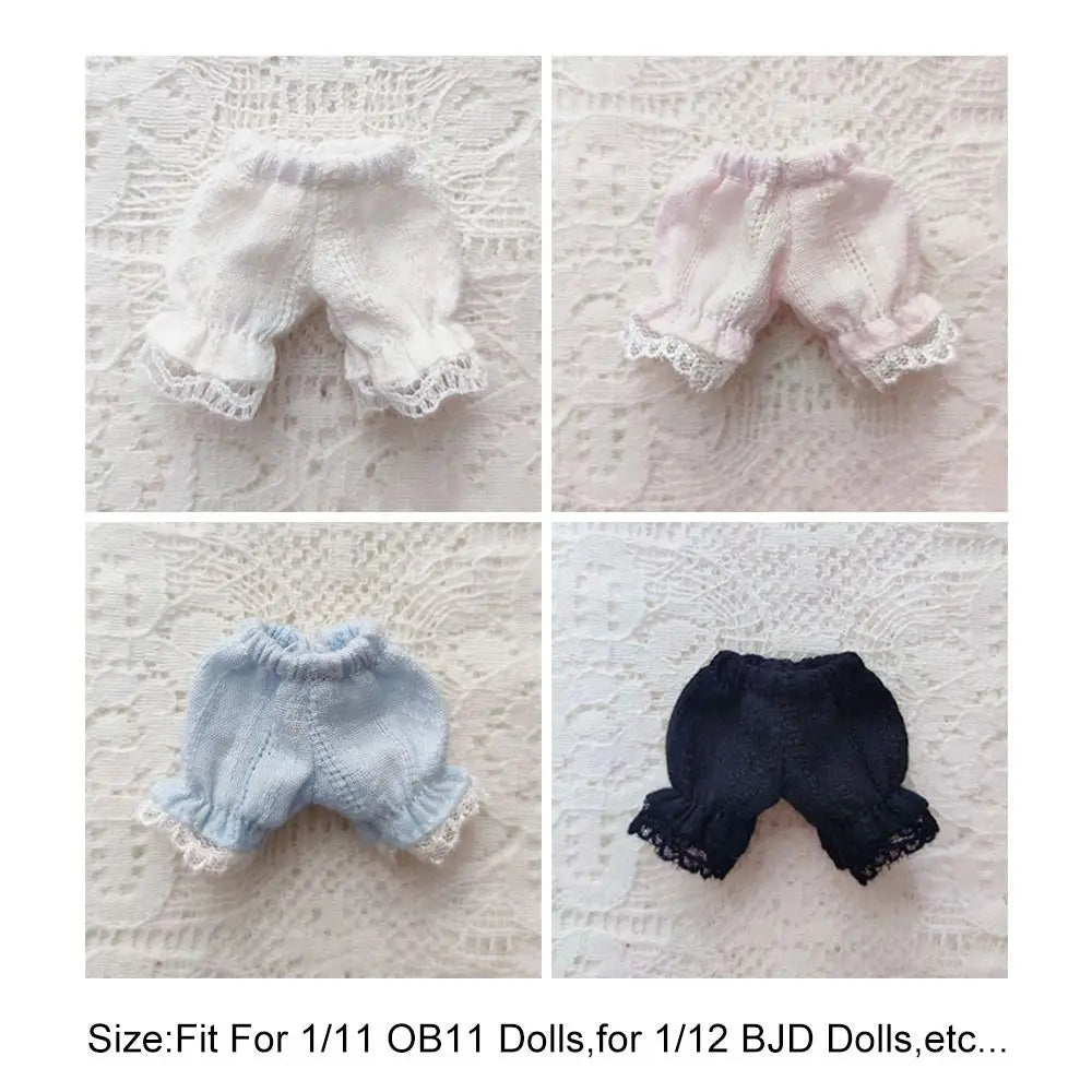 High Quality Casual Wears Kids Toys Clothes Accessories Doll Lantern Pants Dolls Cotton Shorts Dolls Trousers