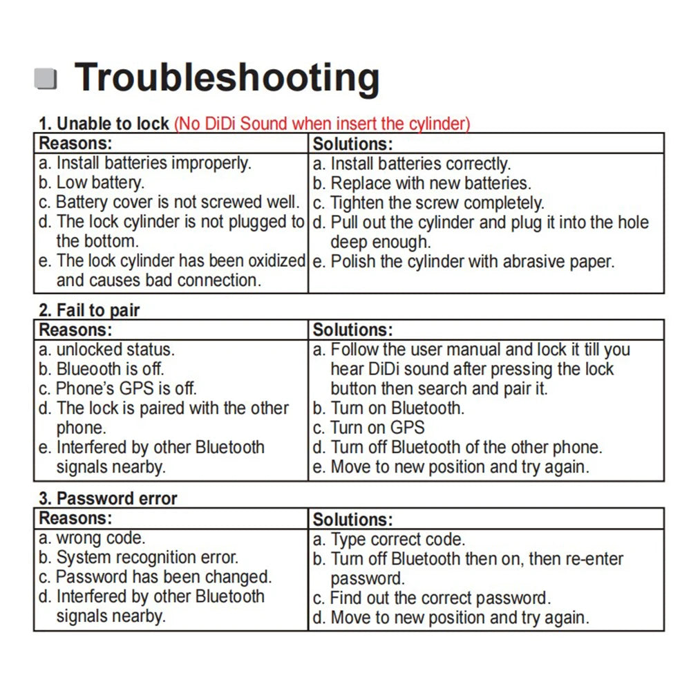 New Bicycle Anti-theft Alarm Lock Bluetooth Smart APP Control Waterproof Bike Burglar Vibration Alarm Lock Security System
