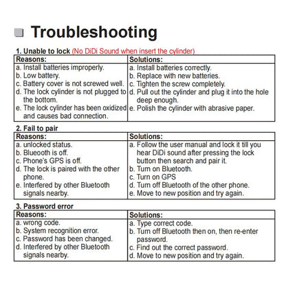 New Bicycle Anti-theft Alarm Lock Bluetooth Smart APP Control Waterproof Bike Burglar Vibration Alarm Lock Security System