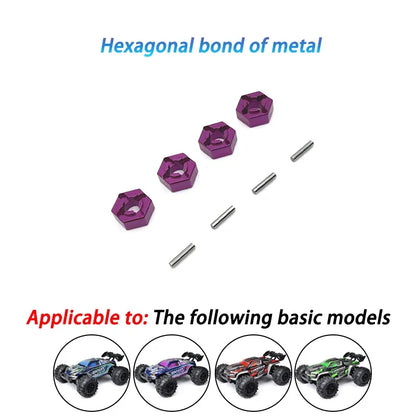 16101 16102 16103 16201 SCY RC Remote control car silver upgrade metal spare parts bearing tie rod original spare parts