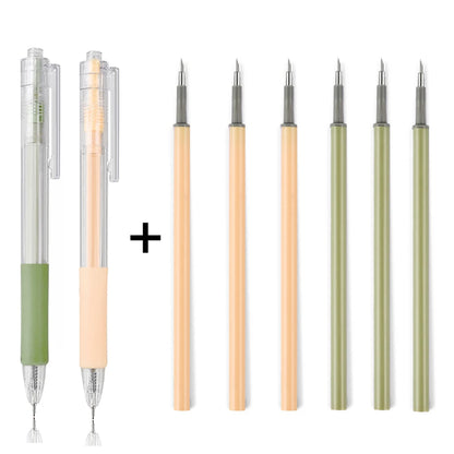 Art Utility Knife Pen Refill Stickers Scrapbooking Cutting Tool Express Box Knife School Supplies DIY Craft Supplies