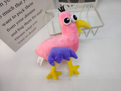 Plush doll game animation around high quality children's birthday gift holiday gift plush toys quirky dolls small animal dolls