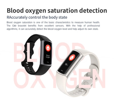 LIGE Sport Smart Bracelet Fitness Tracker For Man Women Band Waterproof Connected Phone Tracker Men Smart Watch For Android ios