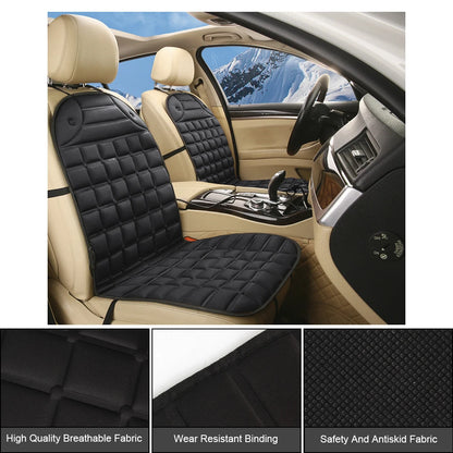 12V Electric Seat Heater Hot Keep Warm Winter Household Cushion Heated Car Seat Cushion Cover Universal Heating Seat Cushion