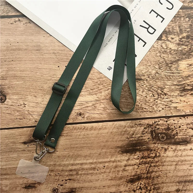 Phone Lanyard Anti Lost Lanyard Strap Universal Adjustable Detachable Crossbody smartphone shoulder strap Hanging Cord Rope