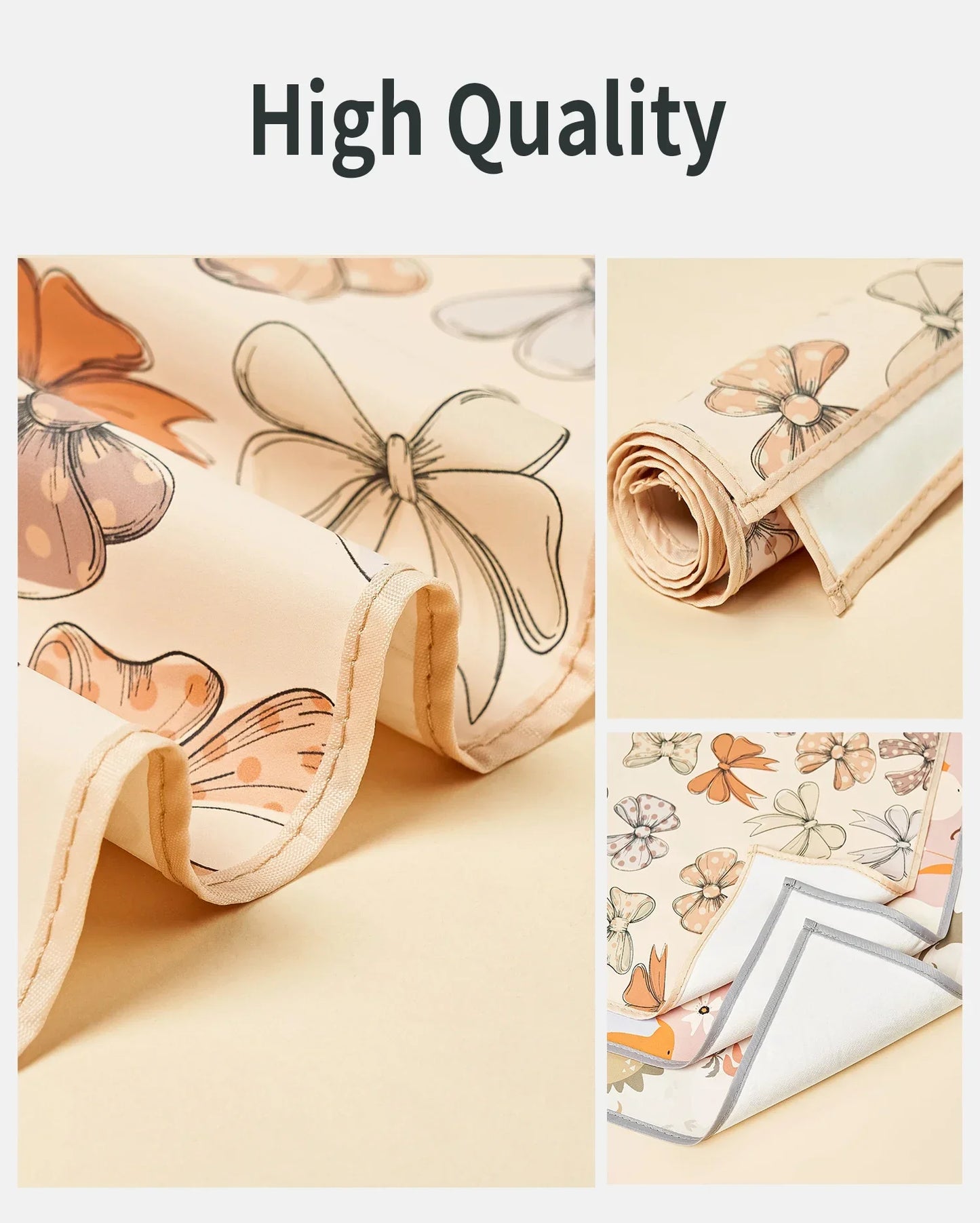 Diaper Changing Pad Changing Mat covers Washable Waterproof Nappy Newborn Reusable Infant cotton Urinal Mat Breathable Baby