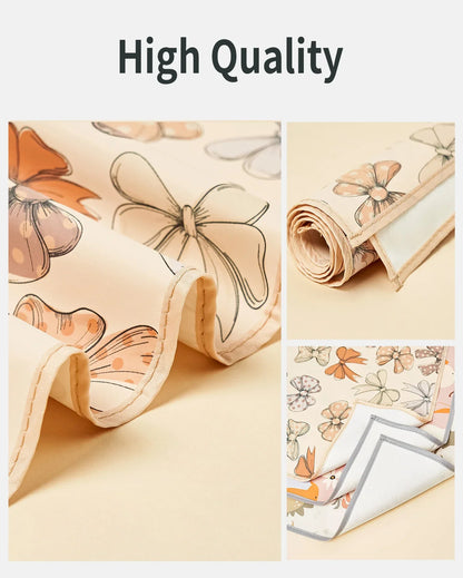 Diaper Changing Pad Changing Mat covers Washable Waterproof Nappy Newborn Reusable Infant cotton Urinal Mat Breathable Baby