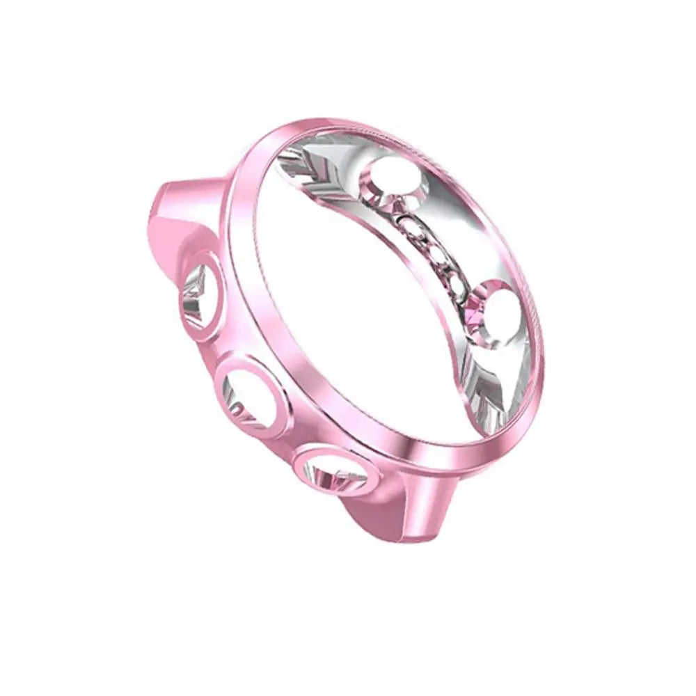 For Garmin Forerunner 245 / 245M Soft TPU Watch Case Protective Cover Screen Protectors