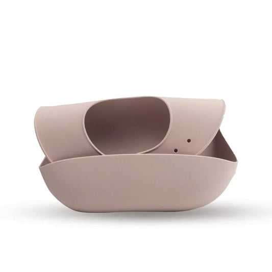 Baby Food Grade Silicone Children's Saliva Pocket 3D Waterproof Food Bib Rice Pocket Hygienic Silicone Bib for Children