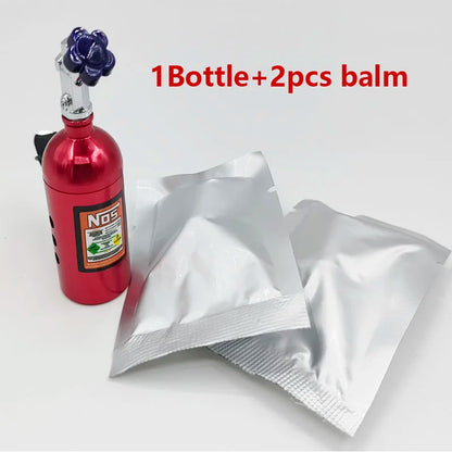 10pc balms car perfumes lemon strawbery grape fruit balm Nos car air fresherner cute car acesssories interior air vent smell