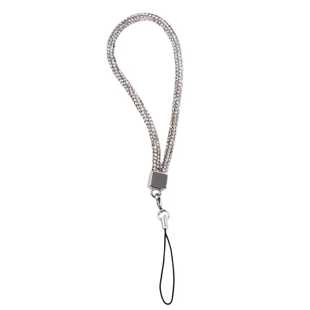Fashion Mobile Phone Strap Women's Short Phone Charm Anti-lost Lanyard Mobile Phone Lanyard Phone Wrist Chain Cellphone Chain